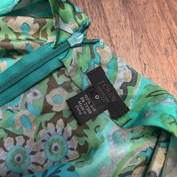 J. Crew Rare 100% Silk Casbah Romper - Picture 5 of 10